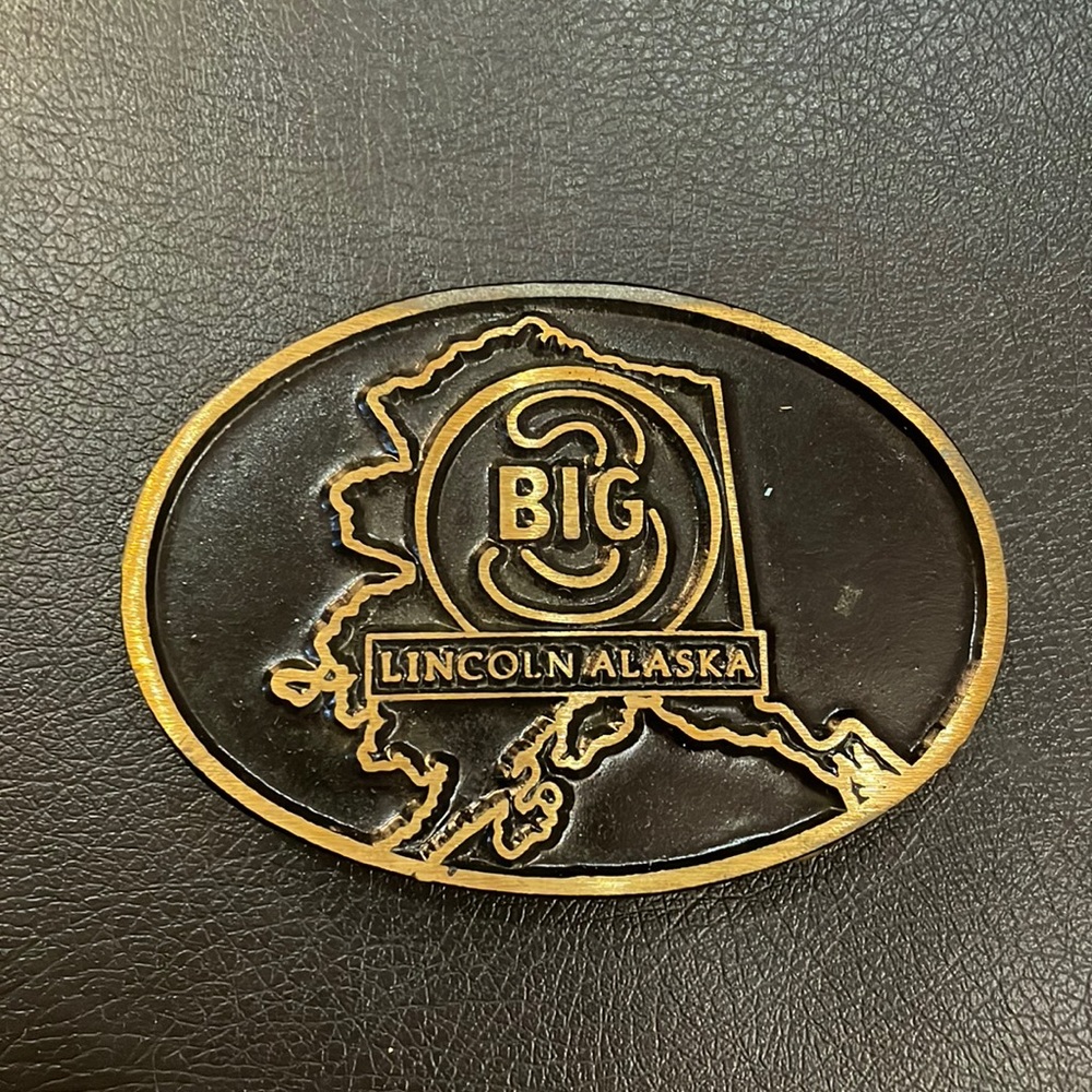 Brass Belt Buckle